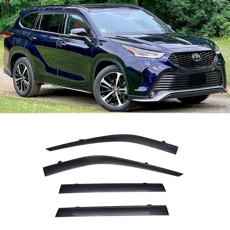 2021 toyota highlander rain guards discount