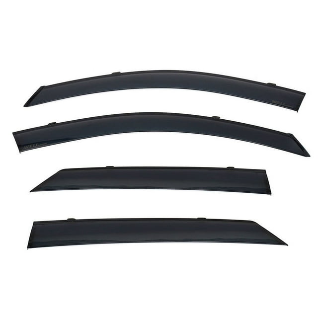 Wellvisors Side Window Visors Wind Deflectors Rain Guard Premiums