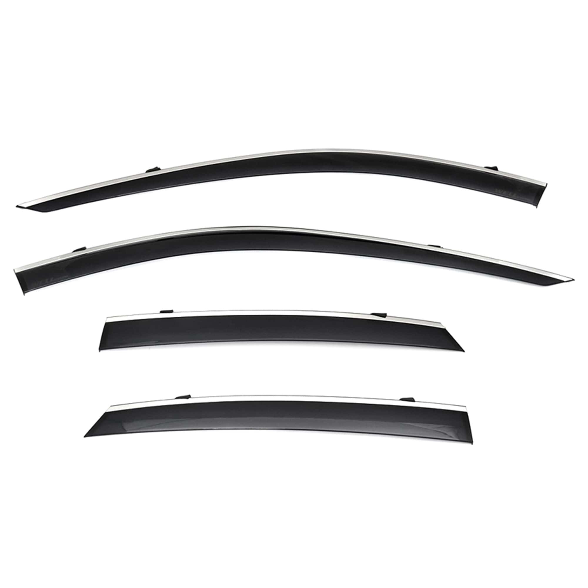 Side Window Vent Visors Deflectors for 2021 2022 2023 Toyota Venza Rain Guard