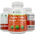 Wellvita Apple Cider Vinegar Capsules 180 Vegan ACV Capsules High