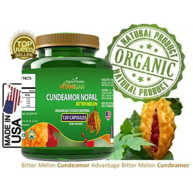 Wellvita Blood Sugar Pills Plus Bitter Melon Diabetic Supplement