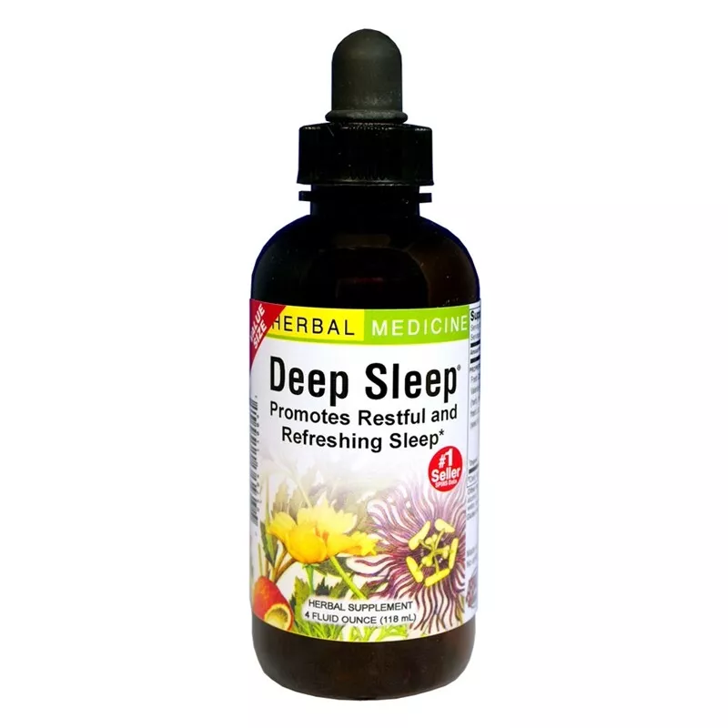 Wellvita Deep Sleep - Natural Herbal Sleep Aid Supplement - Non-Habit ...