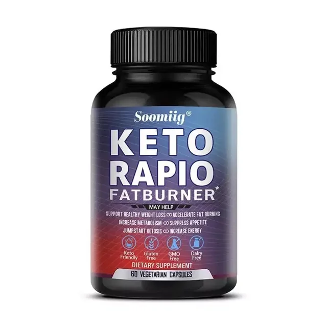 Wellvita Keto Fat Burner Pure Weight Loss Supplement 60 Capsules