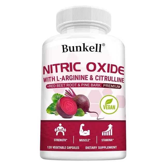 Wellvita Nitric Oxide Enhance Capsules Support Muscle And Endurance