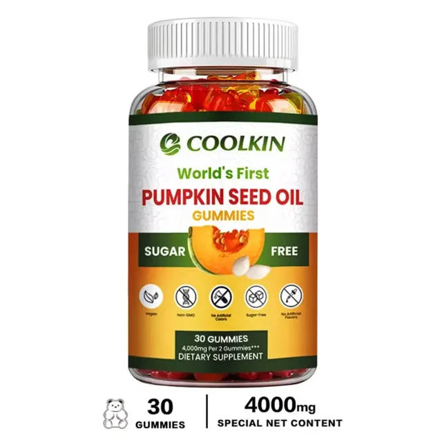 Wellvita Pumpkin Seed Oil 4000mg Support Prostate & Urinary Health