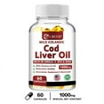 Wellvita Wild Icelandic Cod Liver Oil Omega3 EPA, DHA for Heart