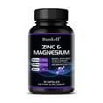 Wellvita Zinc Magnesium with Vitamin B6 Restful Sleep, Anti Stress