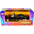 thumbnail image 1 of Welly 22434LRW-bk 1963 Chevrolet Impala SS Convertible Black Low Rider Collection 1 by 24 Diecast Model Car, 1 of 1