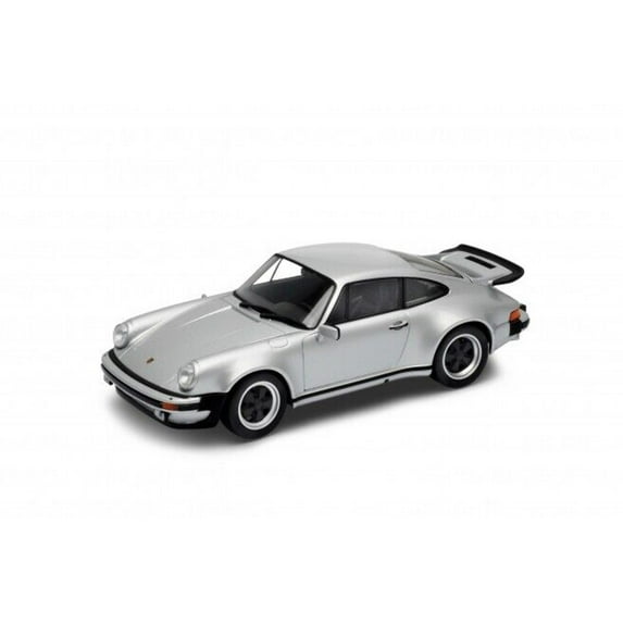 Welly 1974 Porsche 911 Turbo 3.0 Silver 1:24