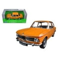 thumbnail image 1 of Welly  2002 BMW Ti Orange 1-24 Diecast Model Car, 1 of 1