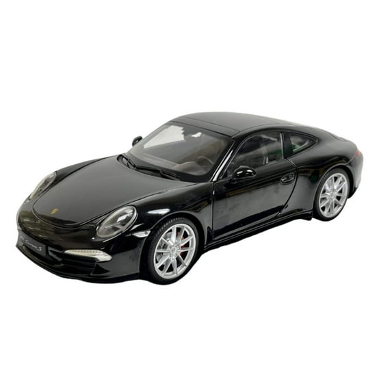 Welly 2013 Porsche 911 991 Carrera S Coupe Black 1:18