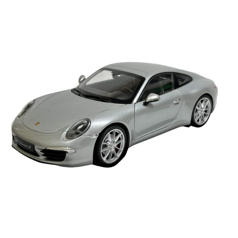 ミニカー Welly 1/18 Porsche 911 Carrera S Welly 1:18 Porsche 911 (997) Carrera S Coupe Silver 76058