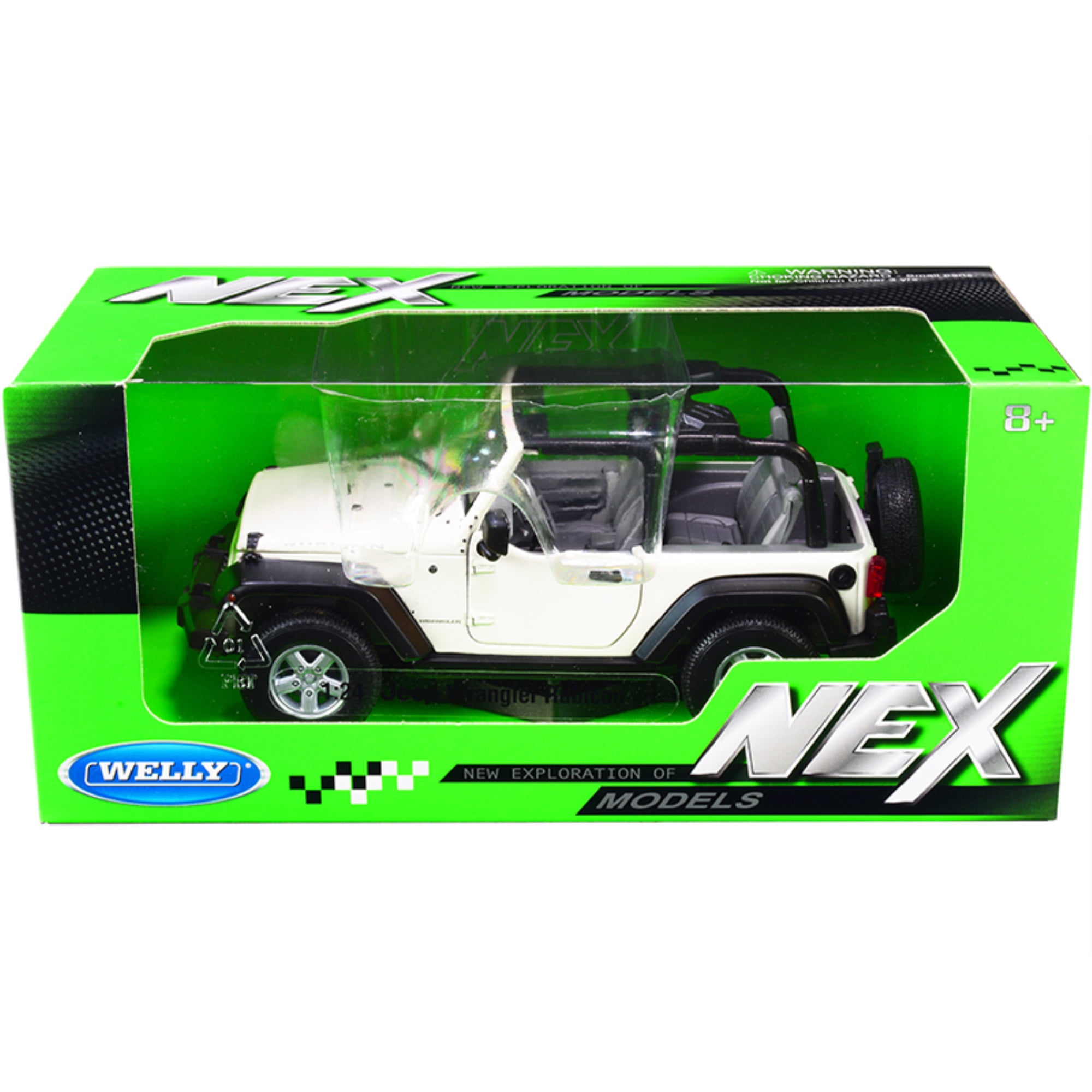 17日まで値下げ！Jeep Rubicon ホワイトミニカー Kyosho MINI-Z 4×4 Series Readyset JeepⓇ Wrangler Unlimited