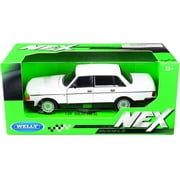 Volvo 240 GL White "NEX Models" 1 24 Diecast Model Car by Welly