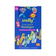 Welly Clip N Go Tin & Refill Pack