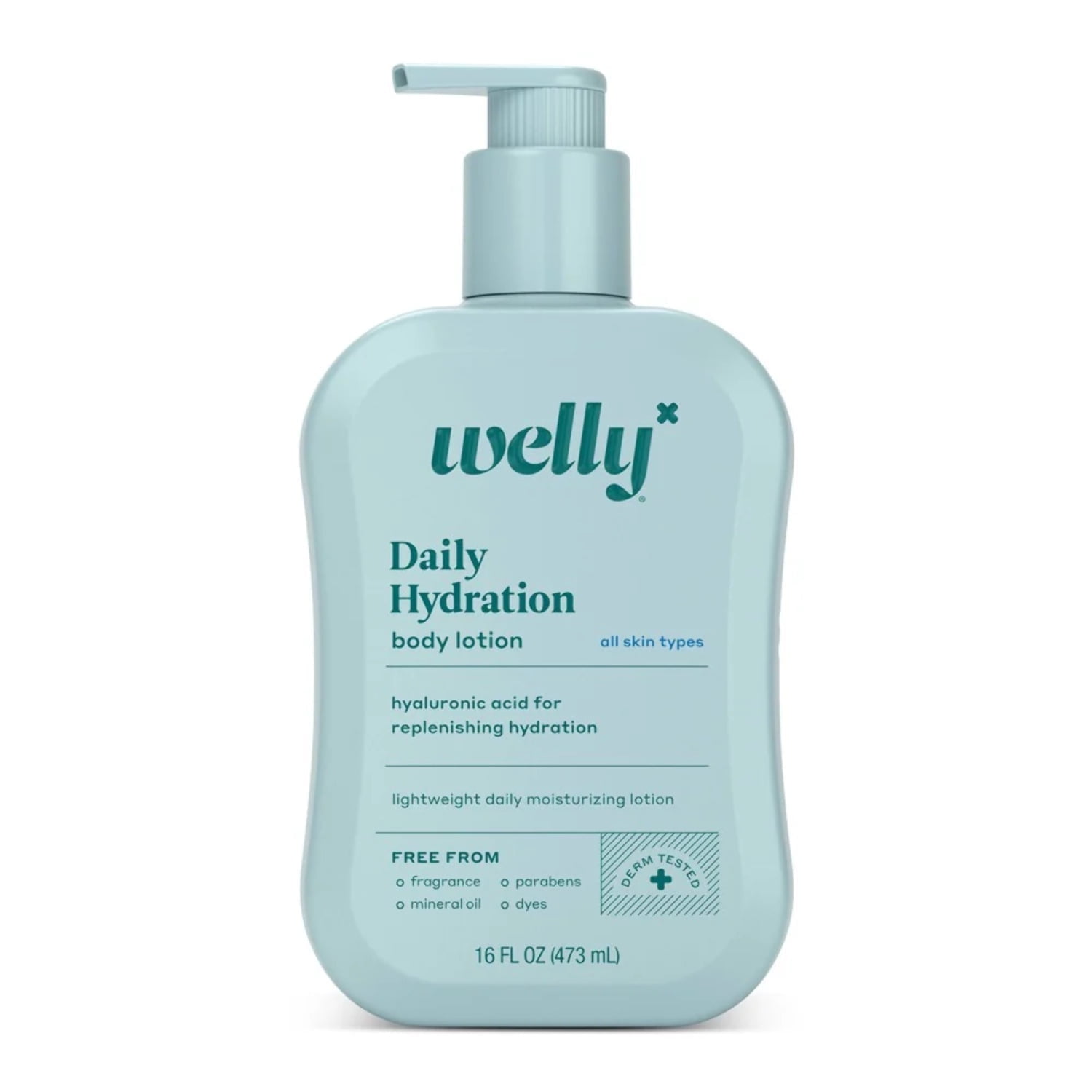 Welly Daily Hydration Body Lotion Unscented - 16 fl oz