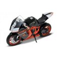 thumbnail image 1 of Welly KTM 1190 RC8 R Motorcycle 1/10 Scale Diecast Model Orange/Black, 1 of 1