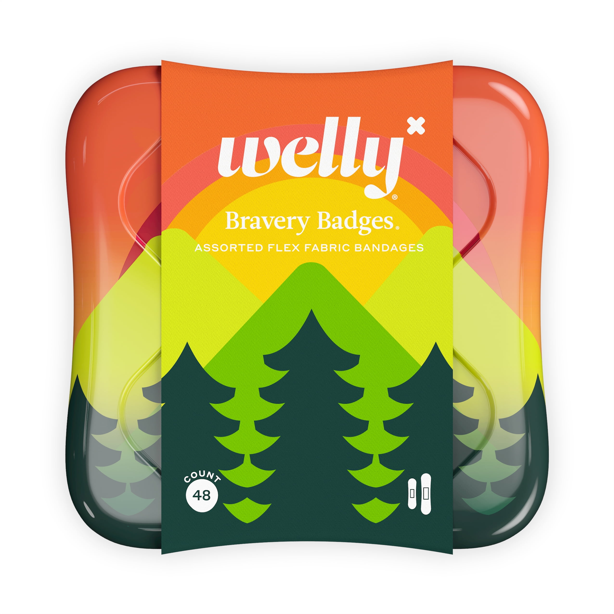 Welly Kids Camp Bravery Badges 48ct