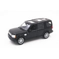 thumbnail image 1 of Welly Land Rover Discovery 4 with Sunroof 1/24 Scale Diecast Model Car Black, 1 of 5