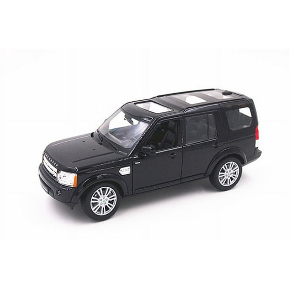 Welly Land Rover Discovery 4 with Sunroof 1/24 Scale Diecast Model Car Black