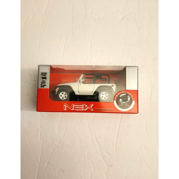 Welly NEX Scale 1:32 Die Cast Model Jeep Wrangler Rubicon