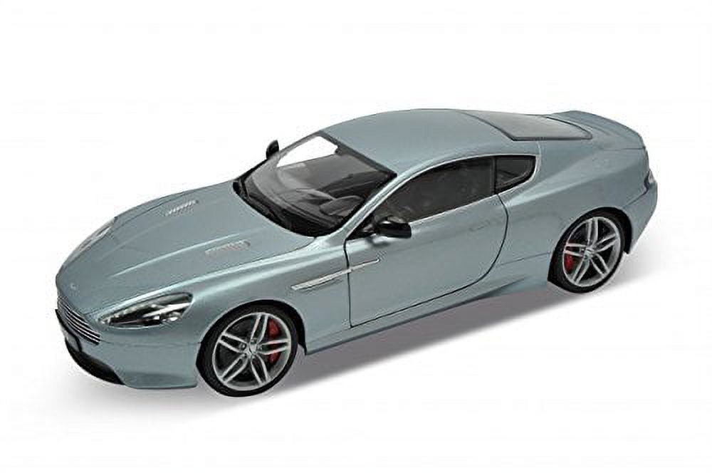 Welly Nex Diecast Model - Aston Martin DB9 Coupe Grey Car - 1:18