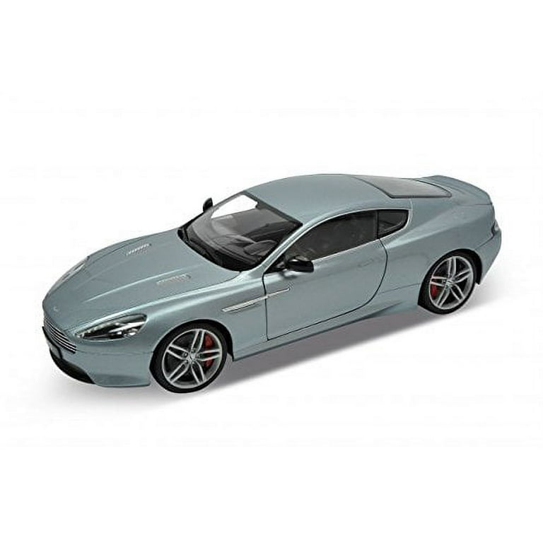Welly Nex Diecast Model - Aston Martin DB9 Coupe Grey Car - 1:18
