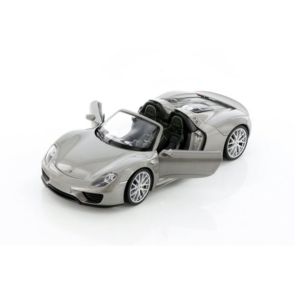 Welly Porsche 918 Spyder Silver 1:24