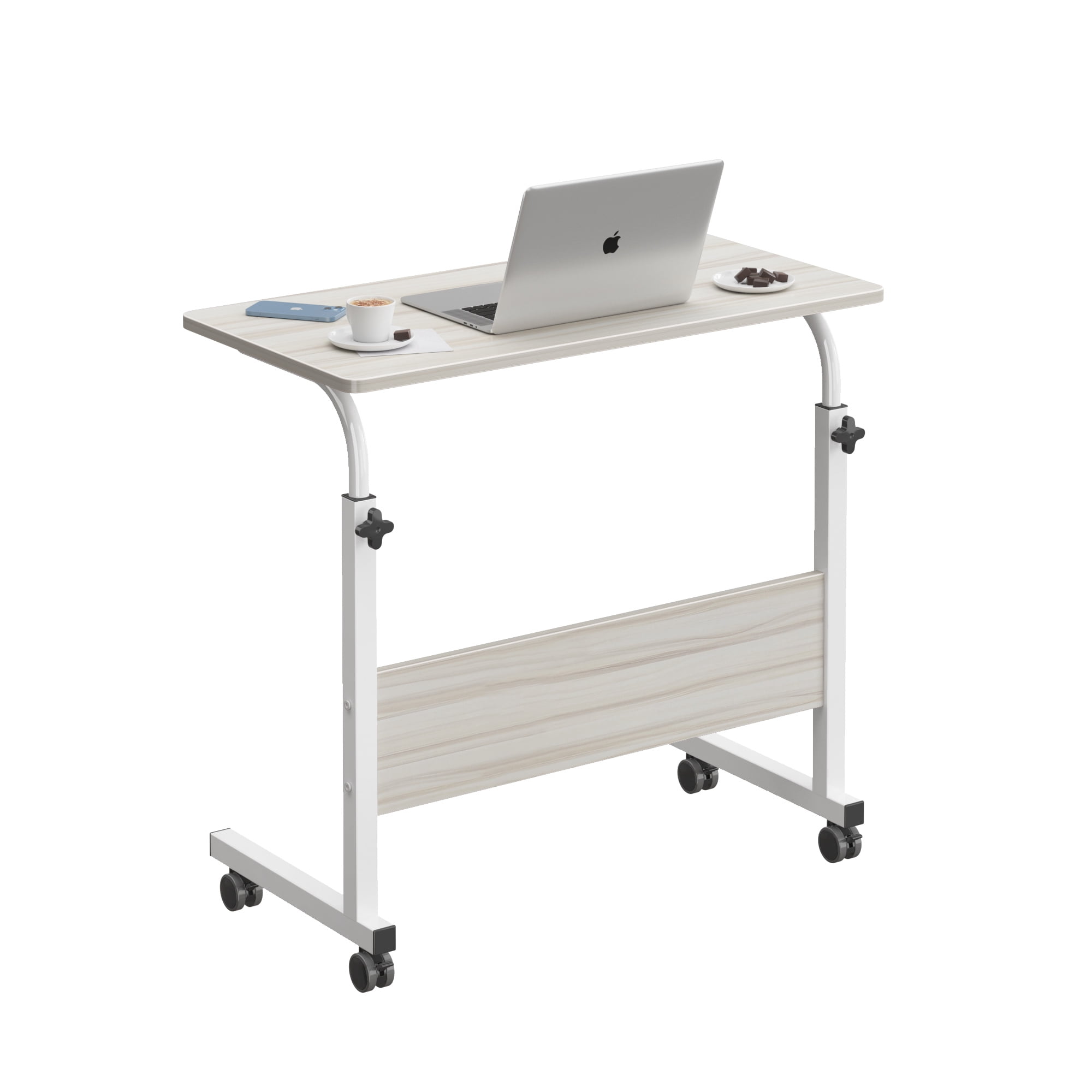 Height Adjustable Computer Side Table Wellynap 31.5