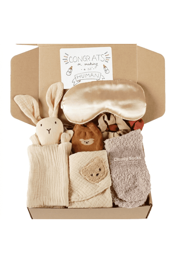 New Mom Care Package After Baby, New Mom Gifts Set After Birth, Postpartum Gifts for Mom, Pregnancy Gifts for First-Time Moms, Expecting Mom