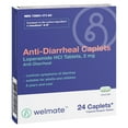 thumbnail interactive-video image 1 of WELMATE Anti-Diarrheal | Loperamide HCL, 2 mg | 24 Caplets Blister Pack, 1 of 7