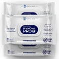 thumbnail image 1 of Welmedix HomeCare Pro Oversized Daily Cleansing Adult Wipes Infused w/6 Moisturizers, Wet Cleansing, Hospital Grade, Rinse Free Bathing Washcloths for Women, Men & Elderly - 48 Count XL (3 Pack), 1 of 7