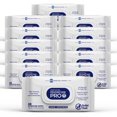 thumbnail image 1 of Welmedix HomeCare Pro Oversized Daily Cleansing Adult Wipes Infused w/6 Moisturizers, Wet Cleansing, Hospital Grade, Rinse Free Bathing Washcloths for Women, Men & Elderly - 48 Count XL (12 Pack), 1 of 7