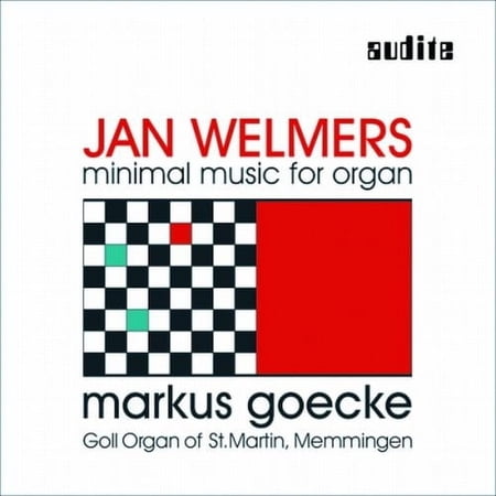 Welmers / Goecke - Minimal Music for Organ - Music & Performance - CD