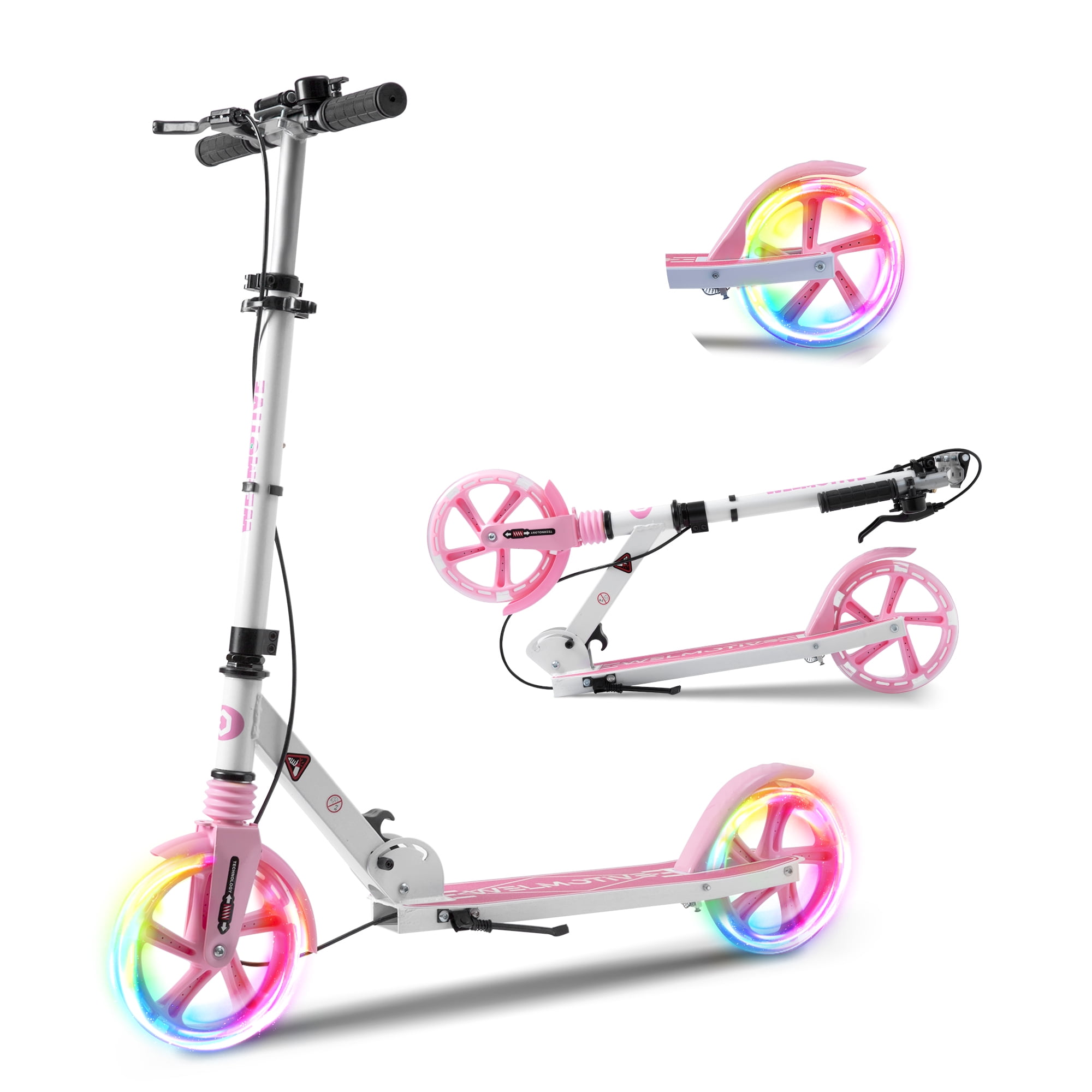 Kids Imported Kick Scooter with Rubber Tyres – Adjustable Handle & Sturdy Frame