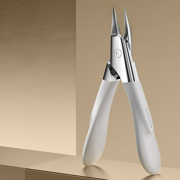 Welnax Nail for Thick Nails with Permanently Steel Pivoting Head and Non- Grip Design Precision Trimming Tool