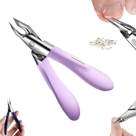 Welnax Nail-pro Guard,Welnax Nail Clippers,Welnax Toenail Clipper,Designed for Ingrown and Thick Nails,Seamless Design,Ultra-Thin Sharp Stainless Steel Clippers,for Thick Nails (04)