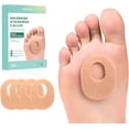 thumbnail image 1 of Welnove 42pcs Felt Callus Cushion Pads , Protects from Rubbing on Shoes, Helps Reduce and Heel Pain,Oval Shape, 1 of 7