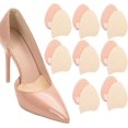 thumbnail image 1 of Welnove 8 Pairs Metatarsal Pads - Ball of Foot Cushions for Women Men, Shoe Inserts for Sandals High Heels - Forefoot Comfort, Non-Slip, Beige, 1 of 7