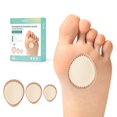 thumbnail image 1 of Welnove Extra Thick Corn & Callus Cushion Pads, Effectively Relieves Pain and Protects Against Friction, All-Day Comfort, Maximum Strength (24 Count), 1 of 7