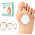 thumbnail image 1 of Welnove Extra Thick Corn Callus Cushion Pads Pain Relief Friction Protection,24 Count,White, 1 of 7