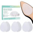 thumbnail image 1 of Welnove Shoe Sole Protectors Anti-Slip, Self-Adhesive Grips For Leather Shoes, High Heels, Noise Reduction, 6 Pcs, Clear, 1 of 7