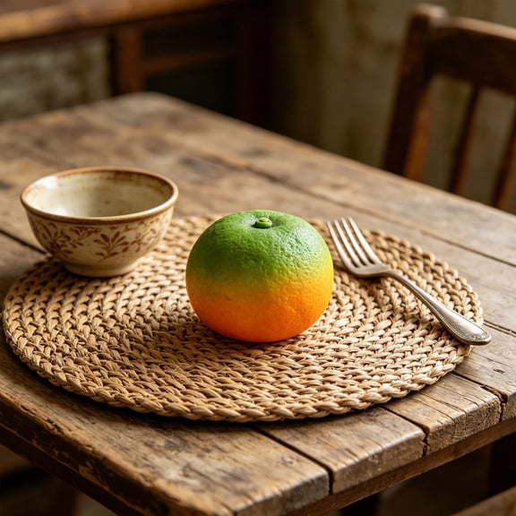 Weloille 1 Piece Artificial Citrus Fruit, Realistic Fake Orange Simulation Fruit Model, Fade Resistant Lifelike Decorative Ornament, Ideal for Home Kitchen Party Photography Prop