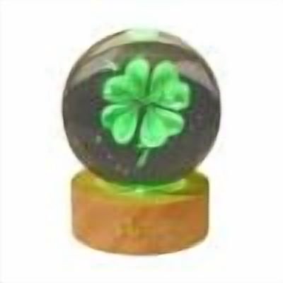 Weloille 1 Piece Four Leaf Clover Night Light, Soft Warm Light LED Bedside Lamp USB Powered, Energy Saving Eye-Caring Desktop Ornament, for Bedroom Living Room Holiday Decoration Gift