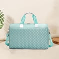 thumbnail image 1 of Weloille 1 Piece Travel Duffel Bag, Tear Resistant Foldable Weekender Bag, Spacious Portable Carry On Luggage Bag with Shoulder Strap for Vacation, Gym, Camping and Business Trips, 1 of 6