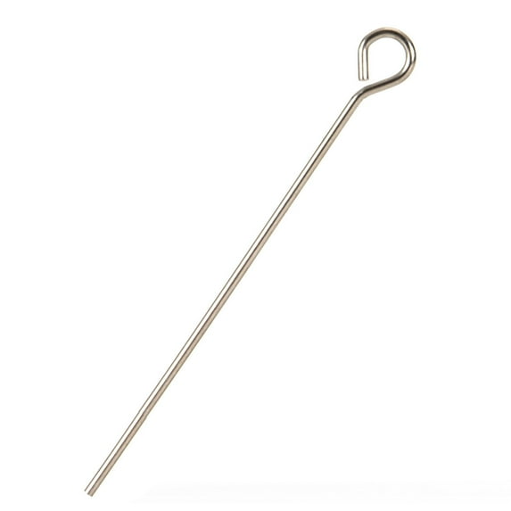 Weloille 100 Pcs Fishing Hook Connecting Pins, Pins Metal Jewelry Findings
