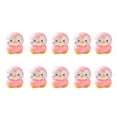 thumbnail image 1 of Weloille 10Pcs Miniature Penguin Figurines Penguin Model Toys Resin Penguin Penguin Figure for Micro Decor, 1 of 2