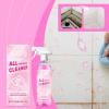 Weloille 120ml Multifunctional Household Cleaner, The Fresh Smell Brings a Pleasant Cleaning Experienceand It Can Also Add a Fresh Perfume to The Home Environment While Cleaning