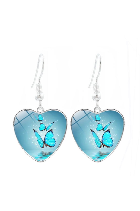 1Pair Lady's Exquisite And Beautiful Earrings Accessories Festival Gift, A Special Gift for Your Lover, Girlfriend, Wife, Daughter, Female Friend