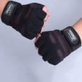 thumbnail image 1 of Weloille 1PA-ir New Ventilated Weight Lifting Workout Gloves for Men and Women - Great for Gym Fitness, Cross Training, Hand Support & Weightlifting, 1 of 9